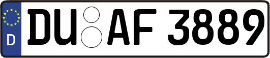 DU-AF3889
