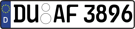 DU-AF3896