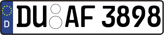DU-AF3898
