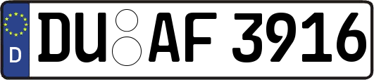 DU-AF3916