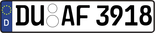 DU-AF3918