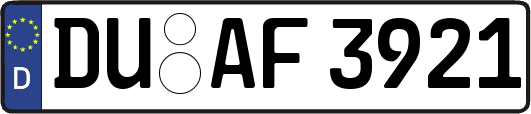 DU-AF3921