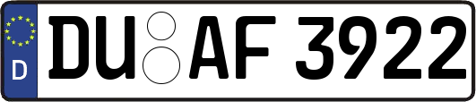DU-AF3922