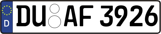 DU-AF3926