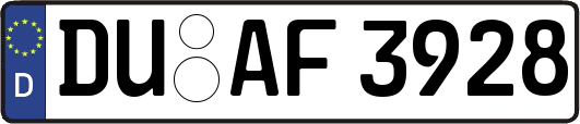 DU-AF3928