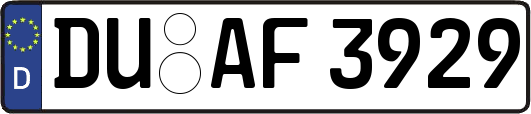 DU-AF3929