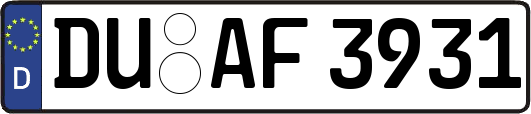 DU-AF3931