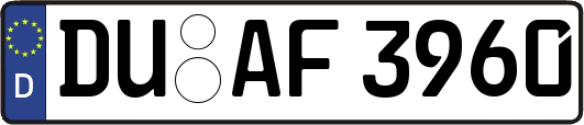 DU-AF3960