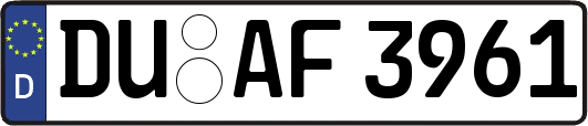 DU-AF3961