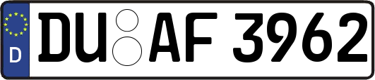 DU-AF3962