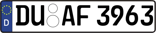 DU-AF3963