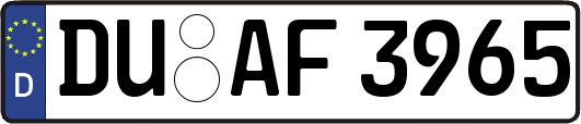DU-AF3965