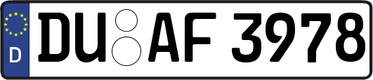 DU-AF3978