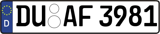 DU-AF3981