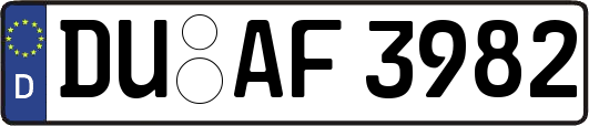 DU-AF3982