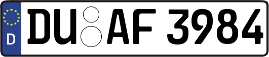 DU-AF3984