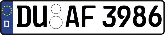 DU-AF3986