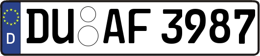 DU-AF3987