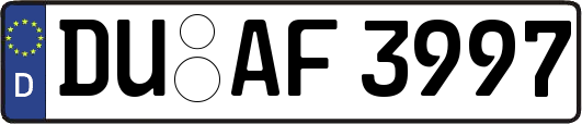 DU-AF3997