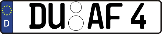 DU-AF4