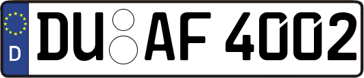 DU-AF4002