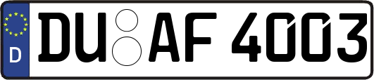 DU-AF4003