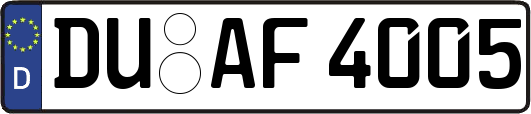 DU-AF4005