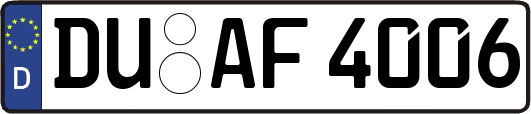 DU-AF4006