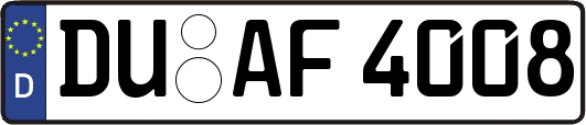 DU-AF4008