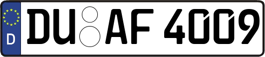 DU-AF4009
