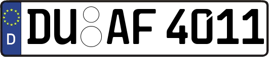 DU-AF4011