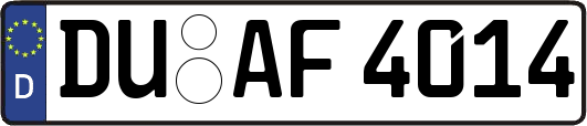 DU-AF4014