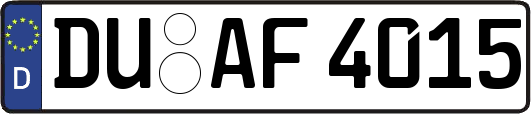 DU-AF4015