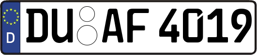 DU-AF4019