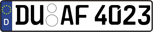 DU-AF4023