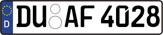 DU-AF4028