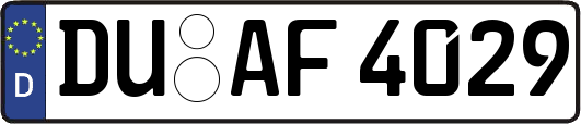 DU-AF4029