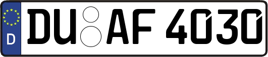 DU-AF4030