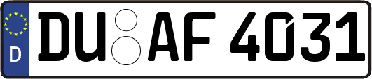 DU-AF4031