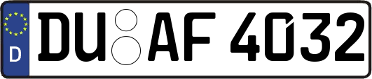 DU-AF4032