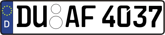 DU-AF4037