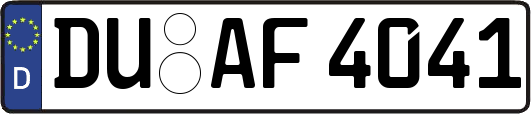 DU-AF4041