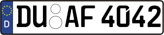 DU-AF4042