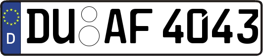 DU-AF4043