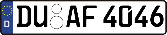 DU-AF4046