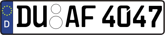 DU-AF4047