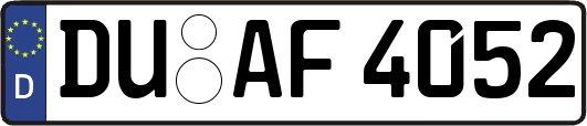 DU-AF4052