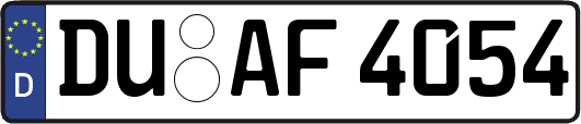 DU-AF4054