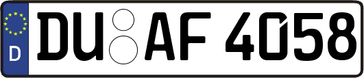 DU-AF4058