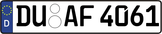 DU-AF4061